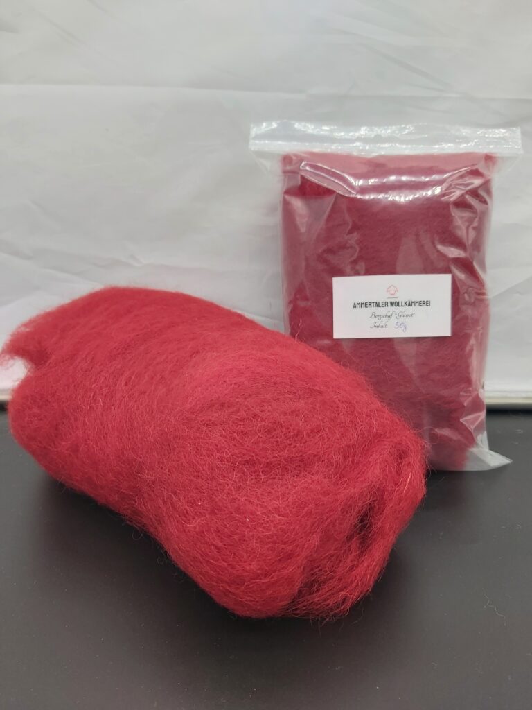 Bergschaf  "Glutrot"